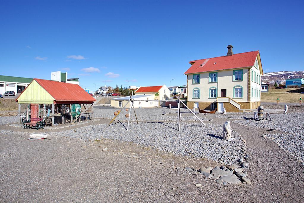 rúm Albert Guesthouse Hvammstangi